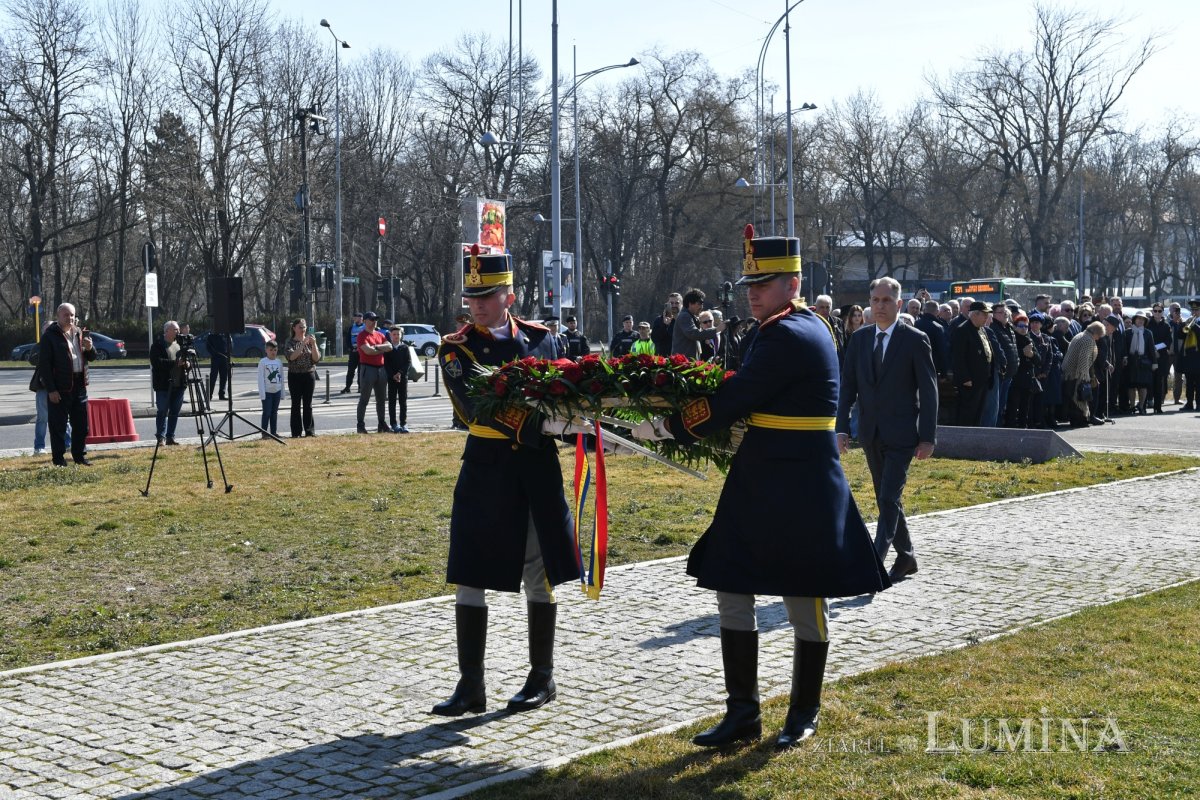 Manifestare comemorativă pentru luptătorii anticomuniști în Capitală 325528