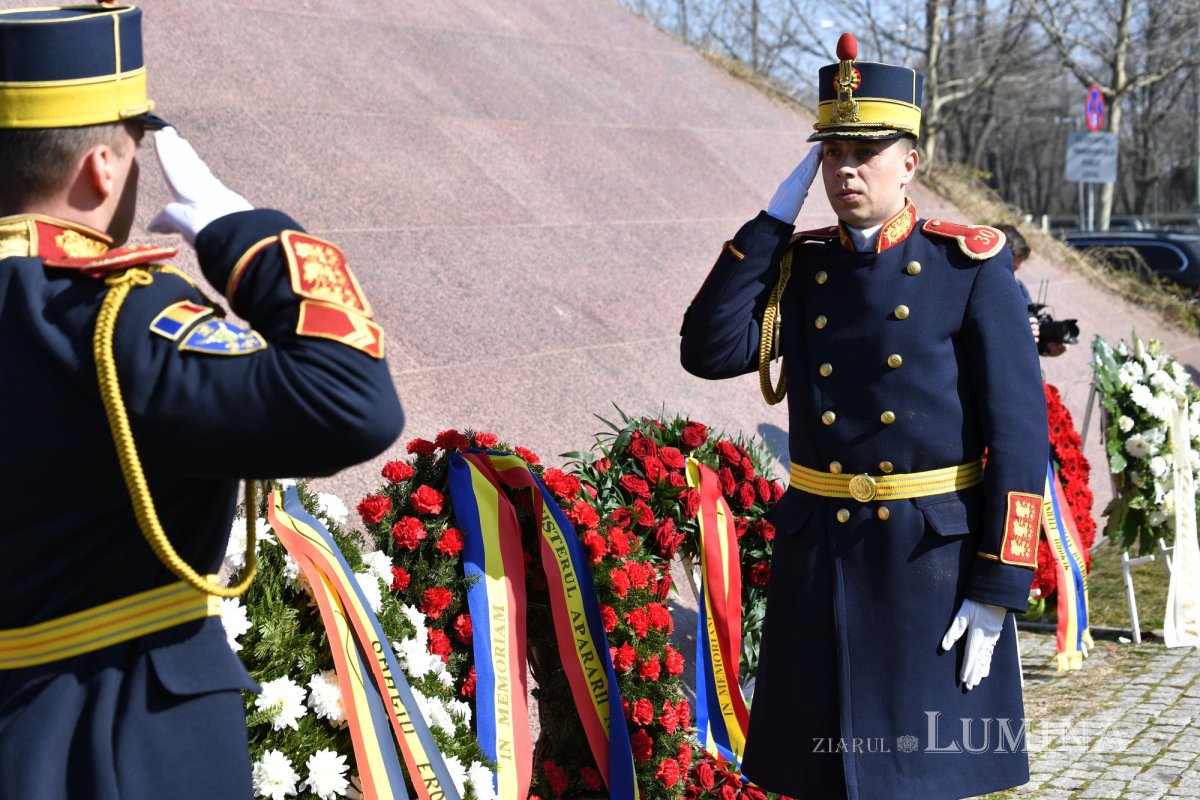 Manifestare comemorativă pentru luptătorii anticomuniști în Capitală 325529