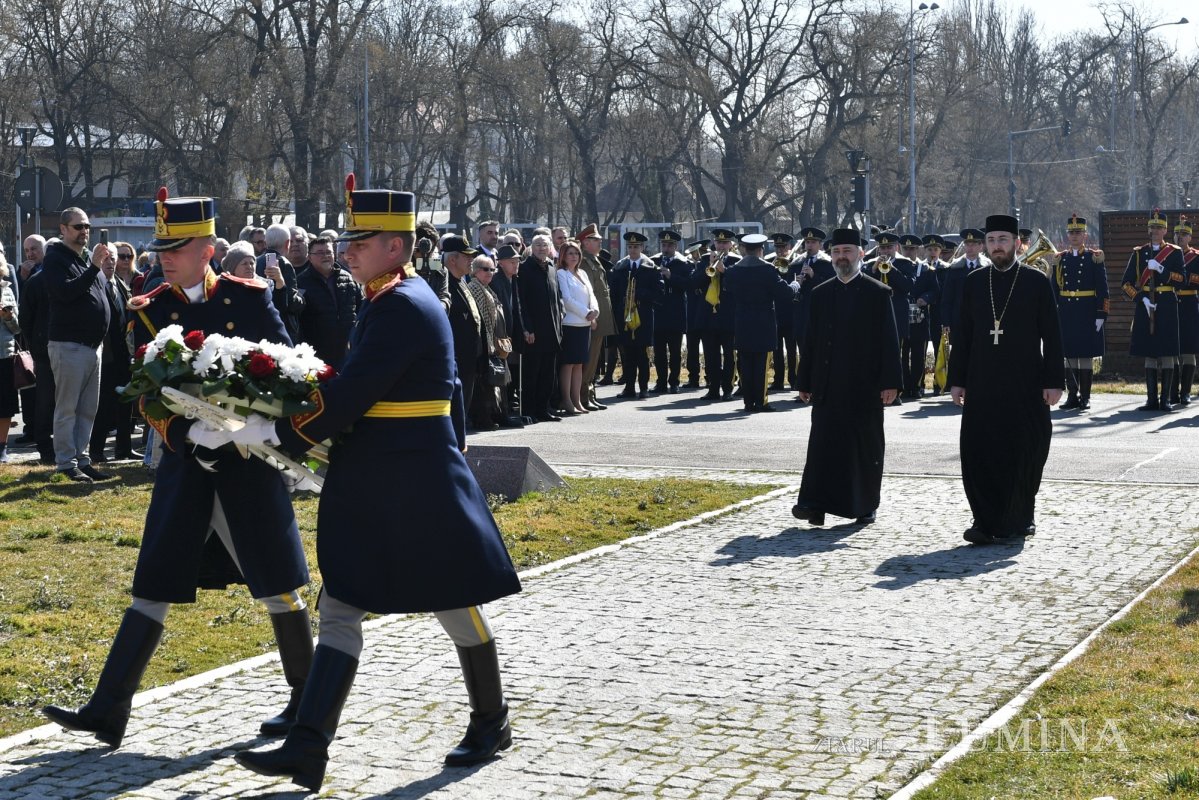 Manifestare comemorativă pentru luptătorii anticomuniști în Capitală 325530