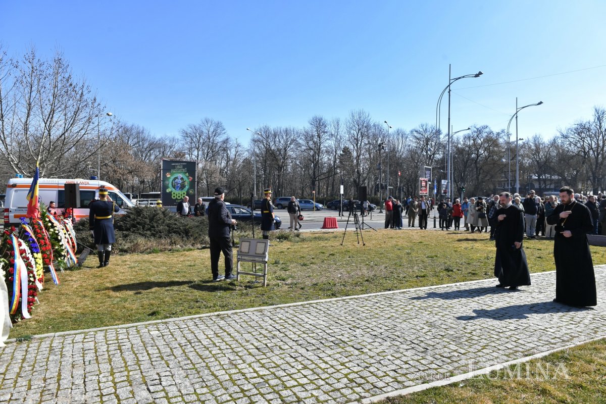 Manifestare comemorativă pentru luptătorii anticomuniști în Capitală 325531
