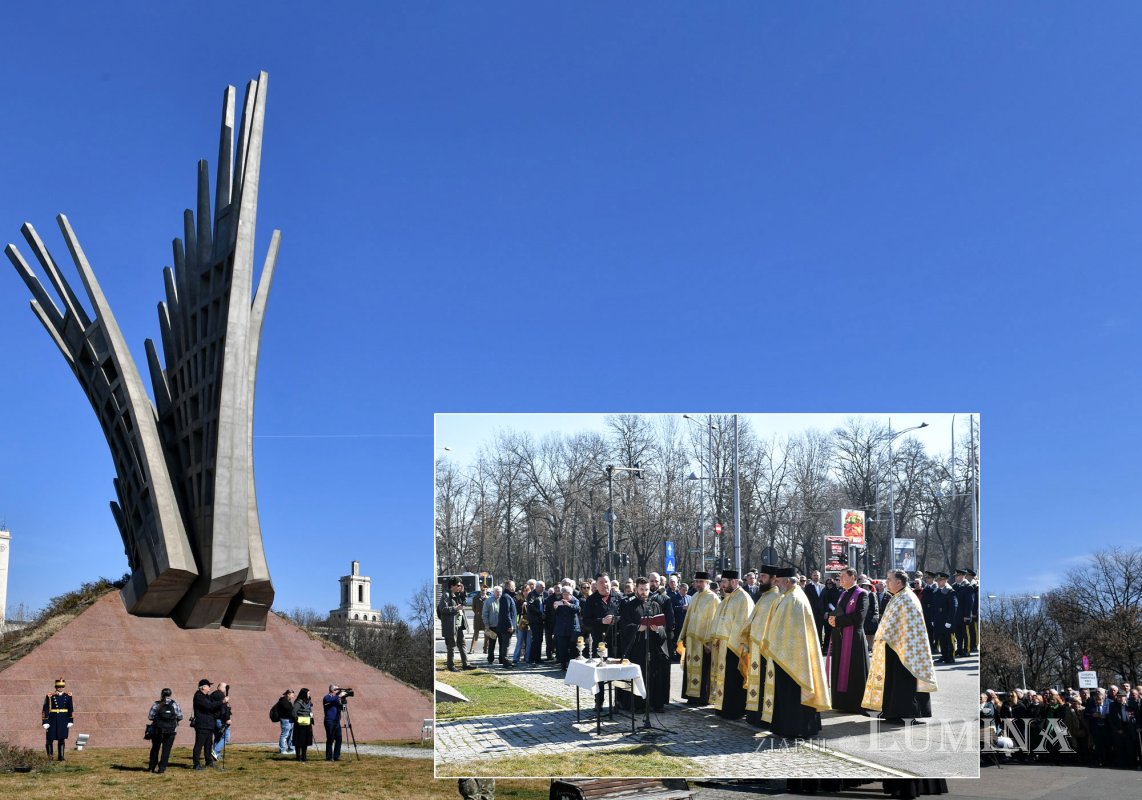Manifestare comemorativă pentru luptătorii anticomuniști în Capitală 325542