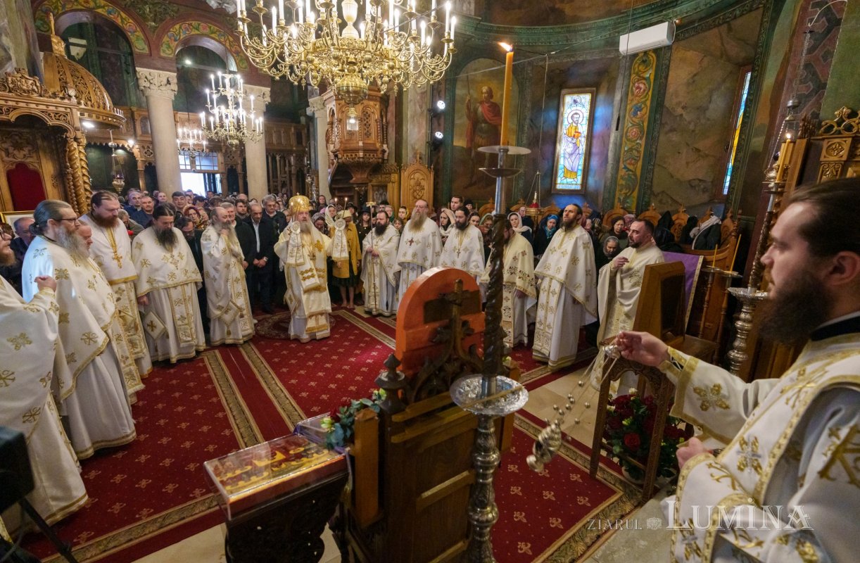 Sfinții 40 de Mucenici cinstiți în Duminica Ortodoxiei la Mănăstirea Antim 325586