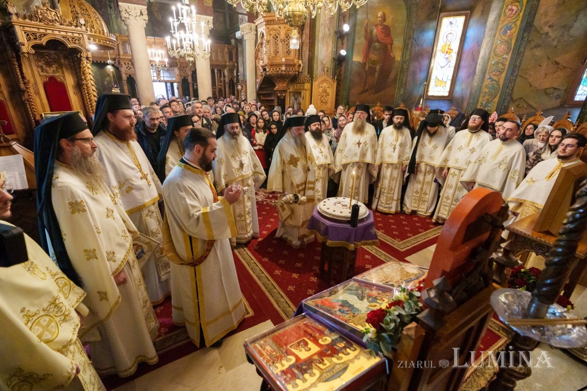 Sfinții 40 de Mucenici cinstiți în Duminica Ortodoxiei la Mănăstirea Antim 325589