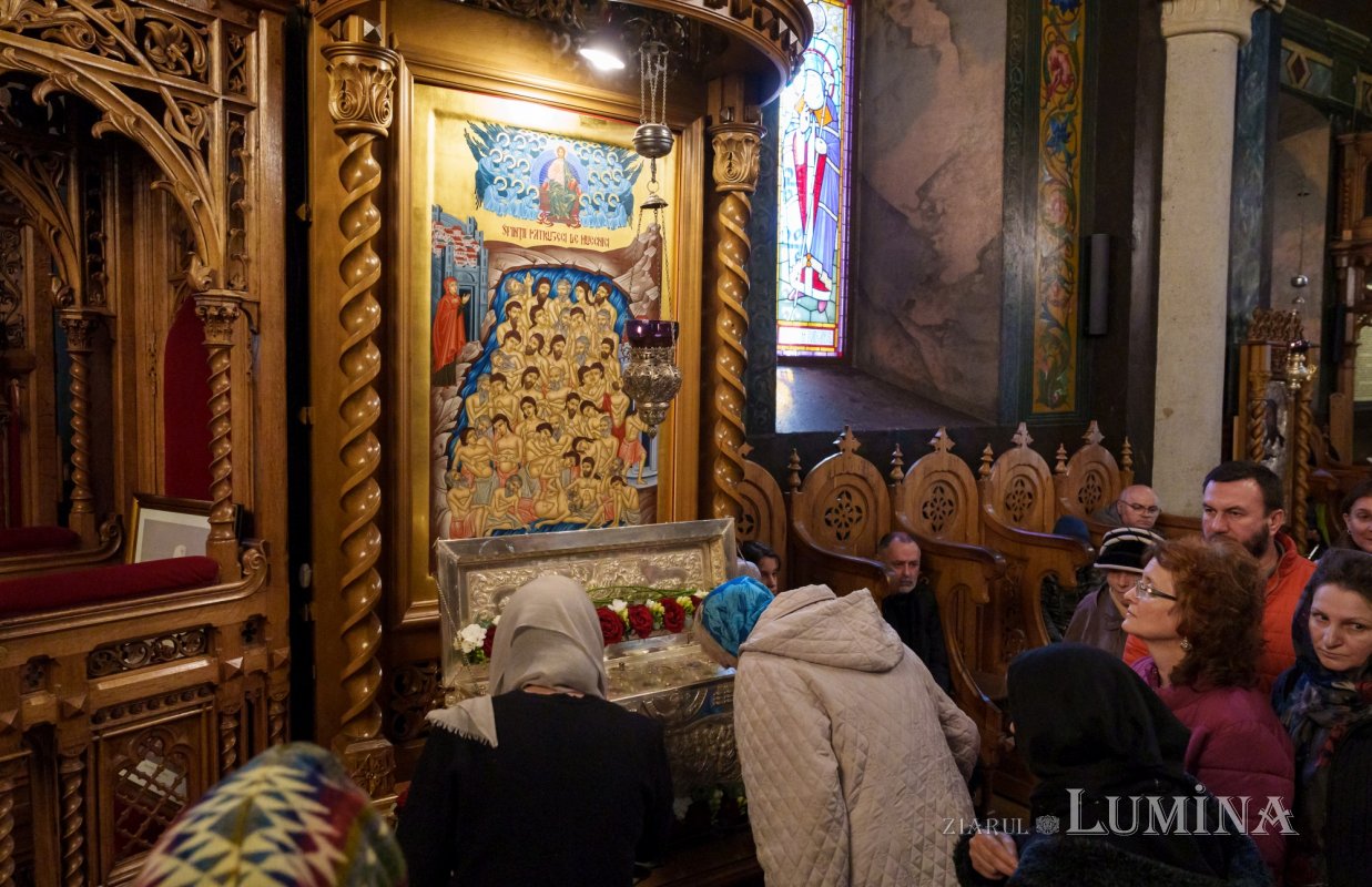 Sfinții 40 de Mucenici cinstiți în Duminica Ortodoxiei la Mănăstirea Antim 325590