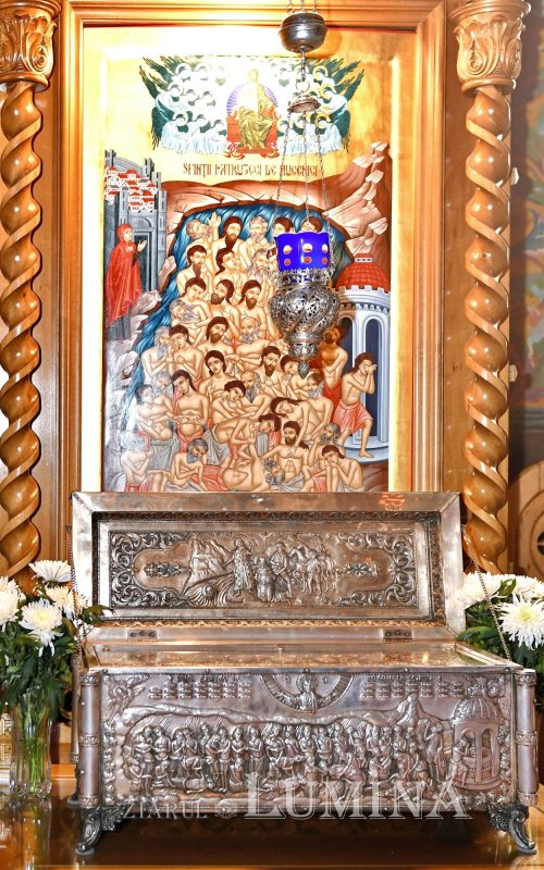 Sfinţii 40 de Mucenici din Sevastia, ocrotitori ai Mănăstirii Antim 324893