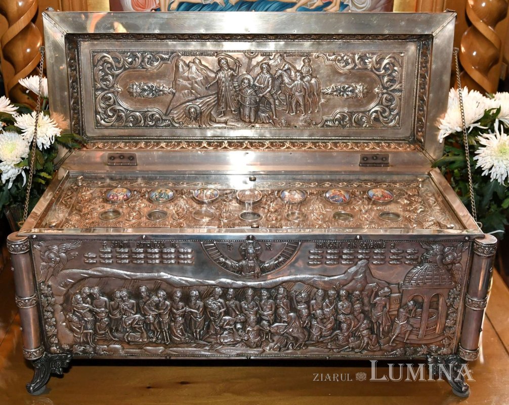 Sfinţii 40 de Mucenici din Sevastia, ocrotitori ai Mănăstirii Antim 324895