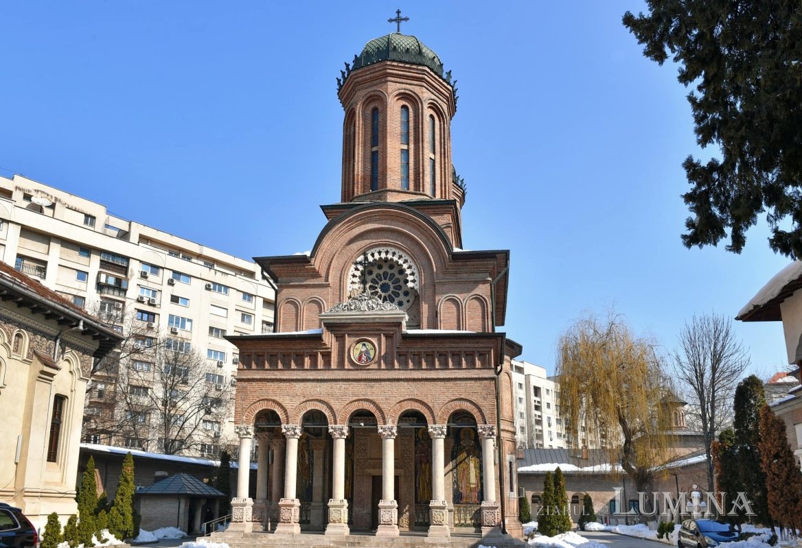 Sfinţii 40 de Mucenici din Sevastia, ocrotitori ai Mănăstirii Antim 324898