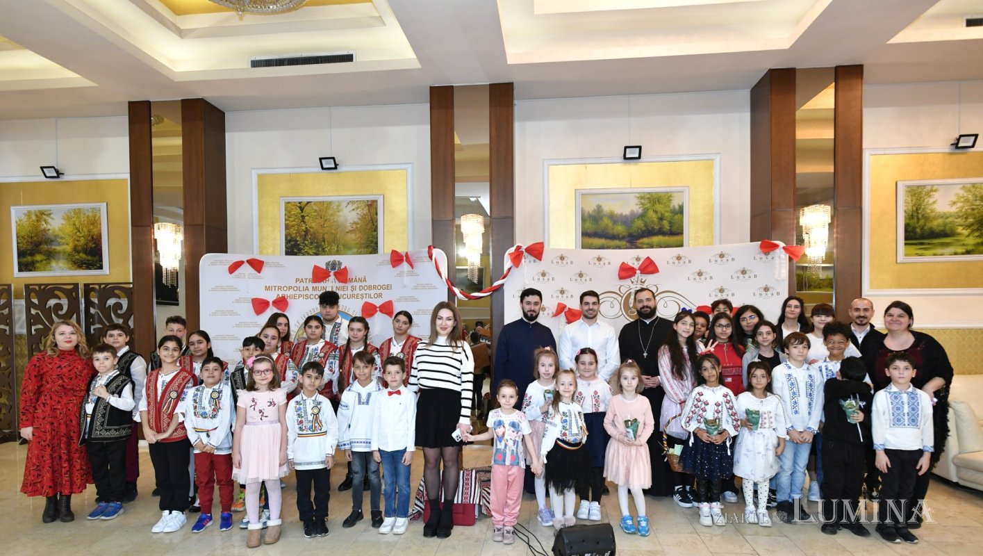 Activitate artistică pentru vârstnicii de la Căminul Luxab din Capitală 325579