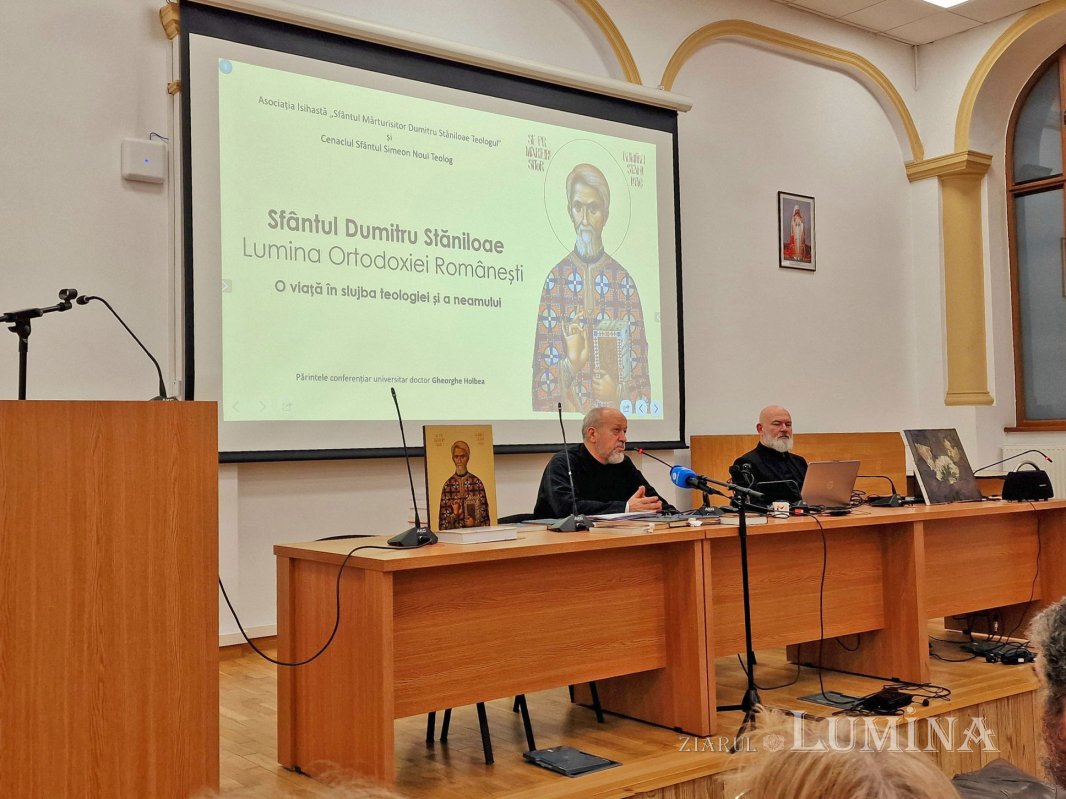 Conferință dedicată Sfântului Dumitru Stăniloae la București 325791