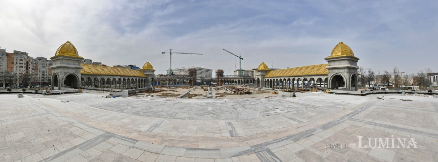 Stadiul lucrărilor de la Catedrala Națională la începutul sezonului cald 326003