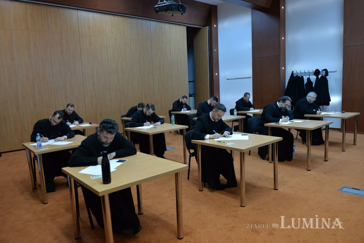 Examen clerical de selecționare în Arhiepiscopia Bucureștilor 326200