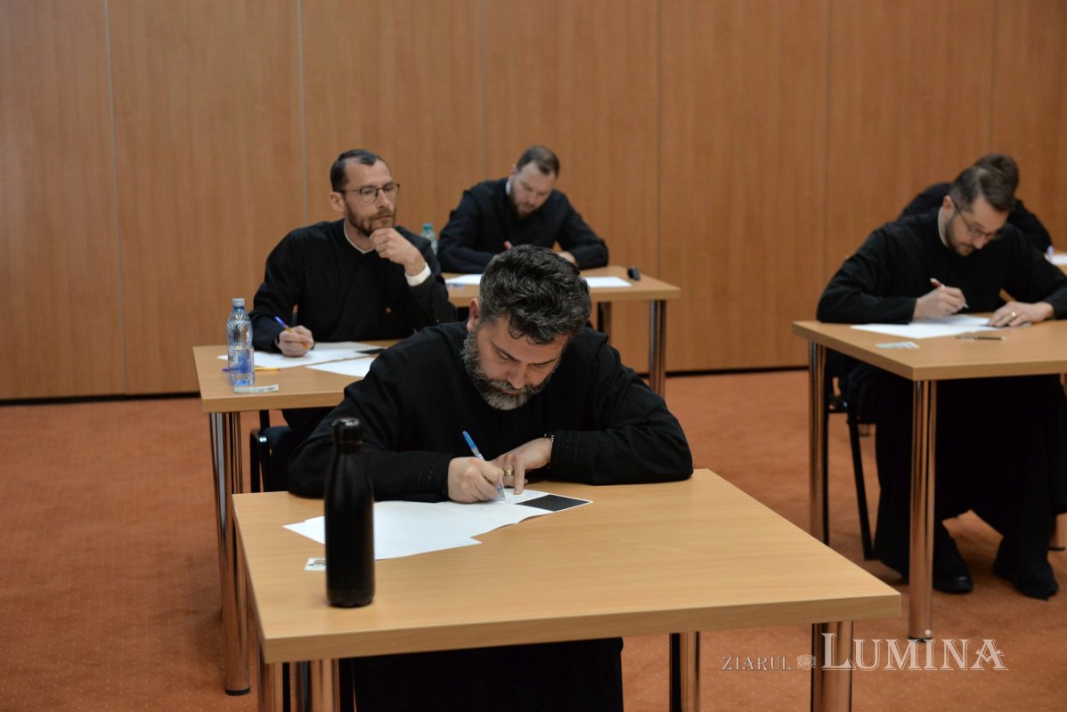 Examen clerical de selecționare în Arhiepiscopia Bucureștilor 326201
