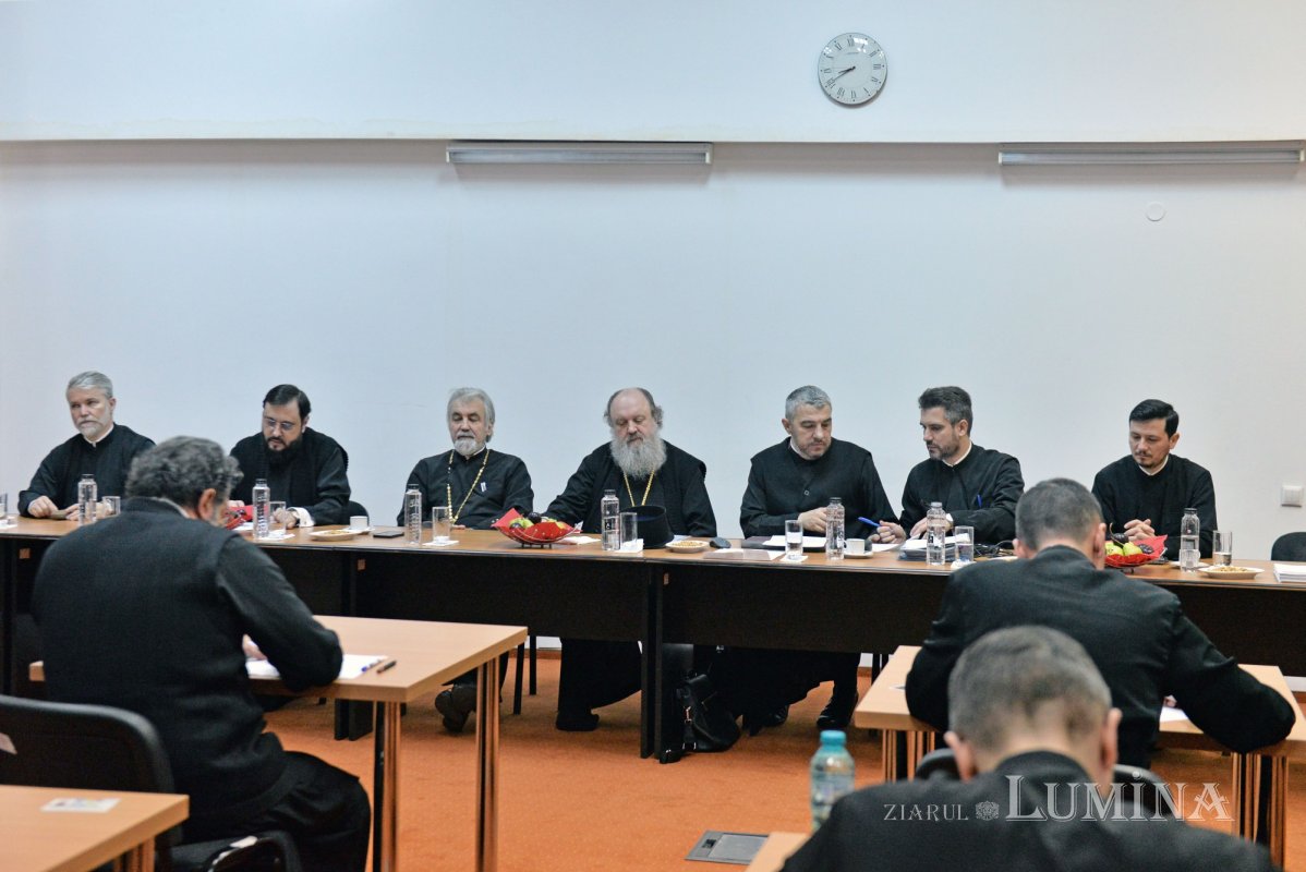 Examen clerical de selecționare în Arhiepiscopia Bucureștilor 326202