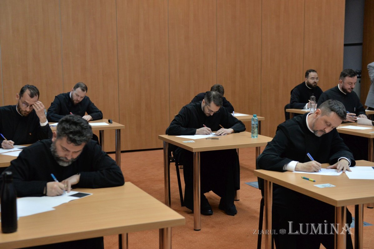 Examen clerical de selecționare în Arhiepiscopia Bucureștilor 326229