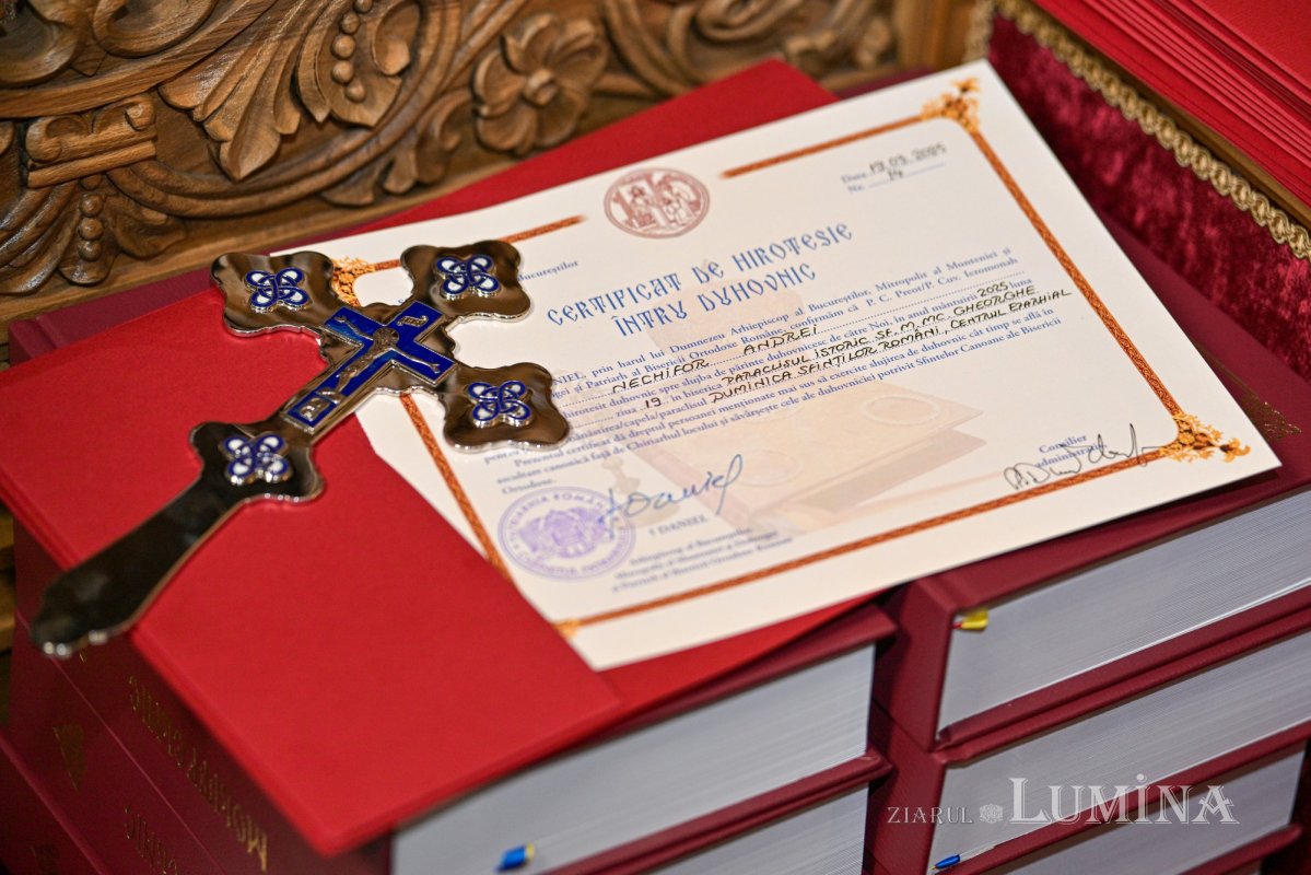 Noi duhovnici în Arhiepiscopia Bucureștilor 326291