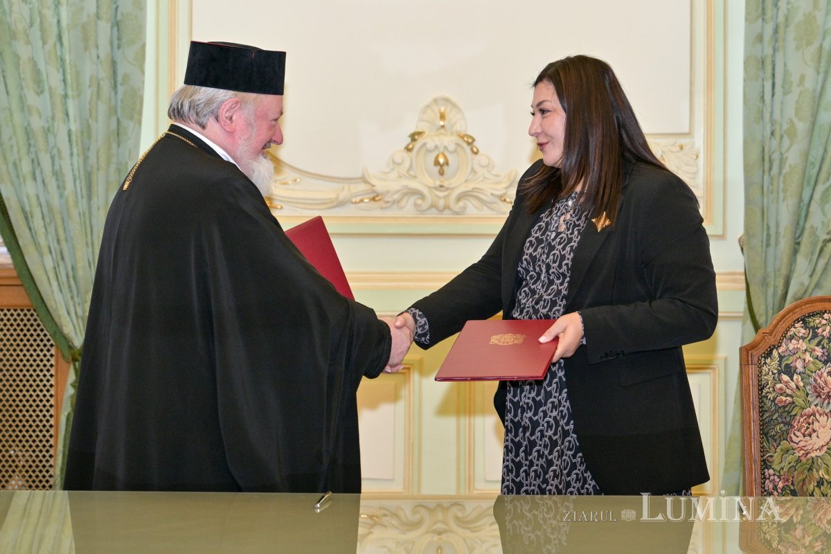 Colaborare între Centrul de Presă BASILICA și AGERPRES 326356