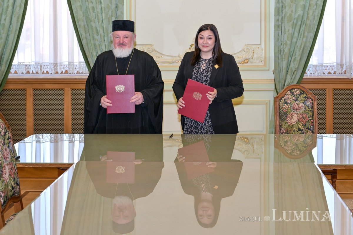 Colaborare între Centrul de Presă BASILICA și AGERPRES 326357