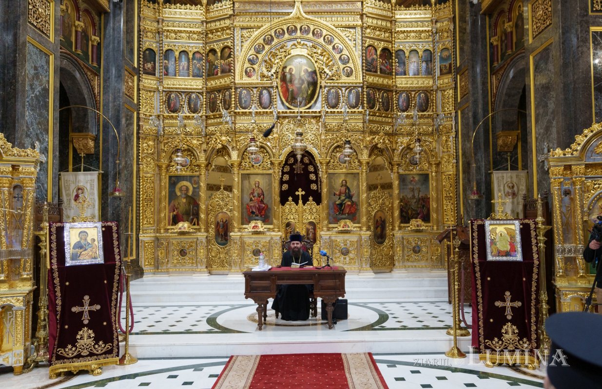 Conferință duhovnicească dedicată tinerilor în Capitală 326516