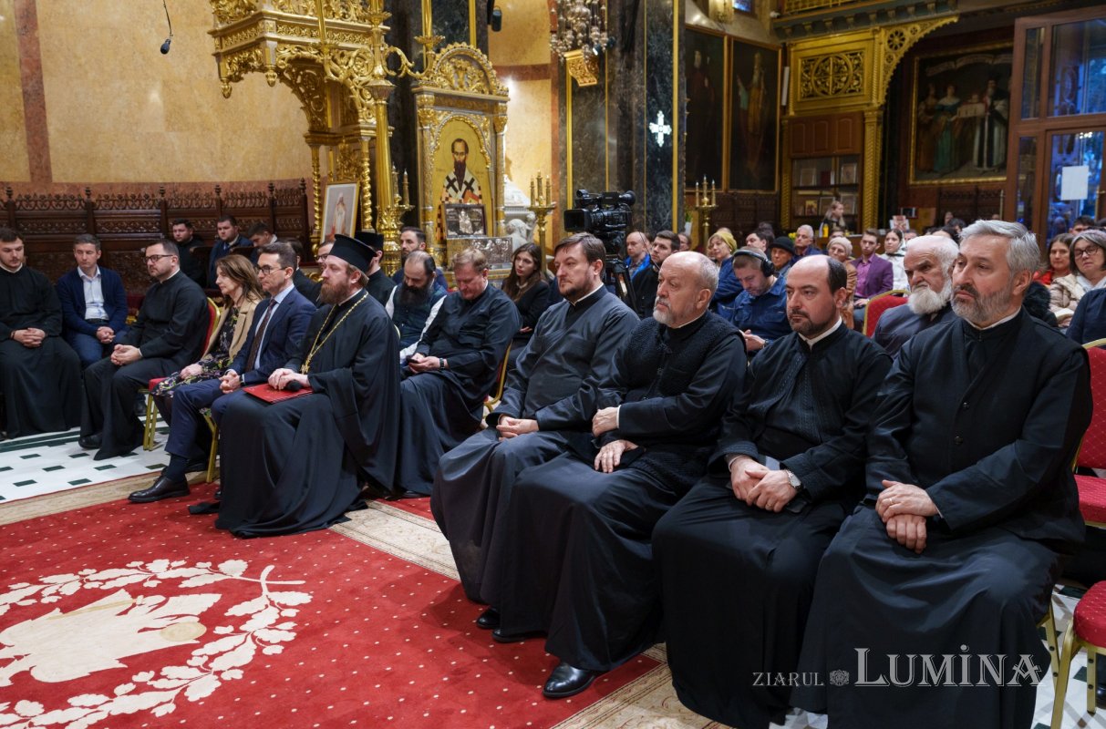 Conferință duhovnicească dedicată tinerilor în Capitală 326520