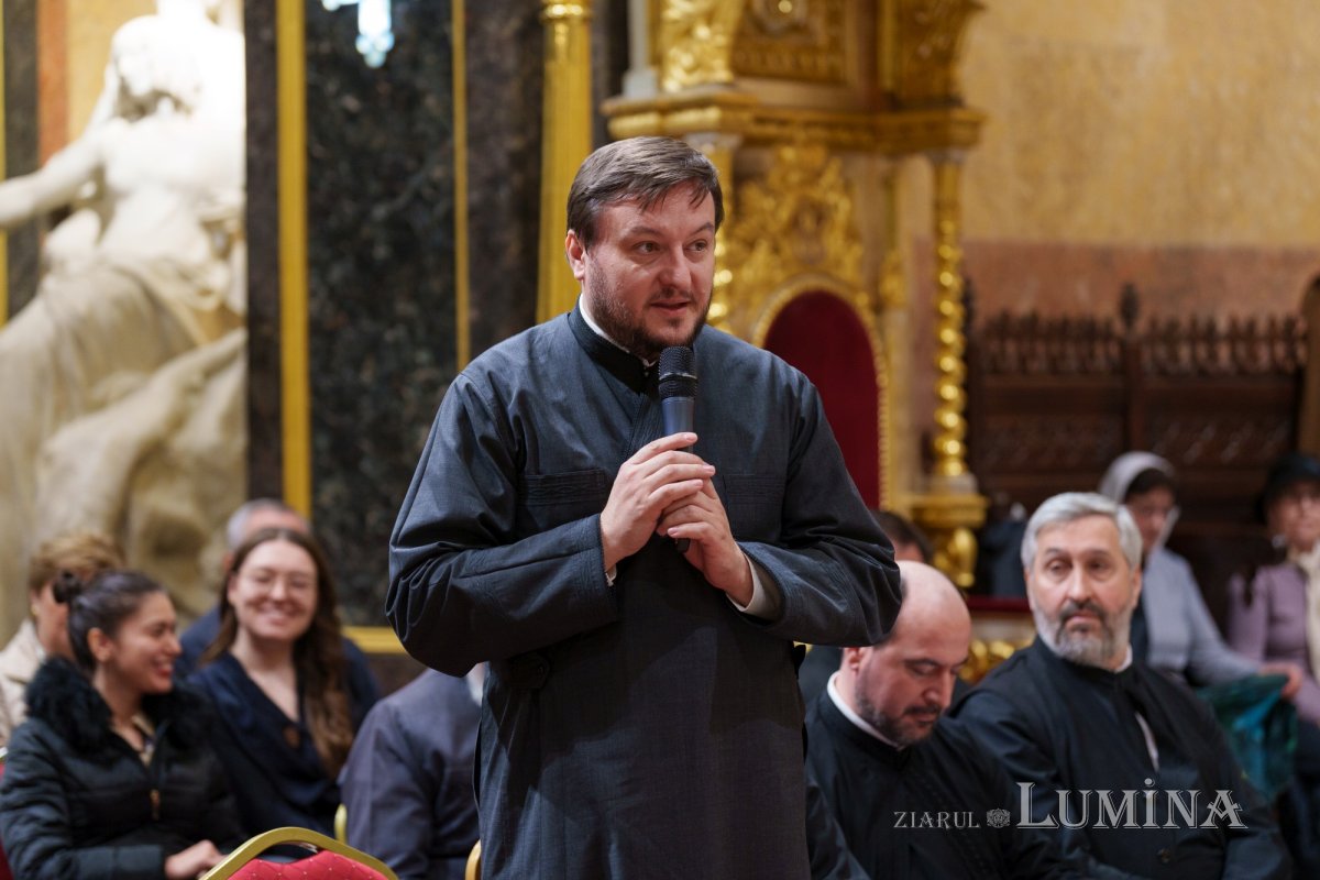 Conferință duhovnicească dedicată tinerilor în Capitală 326524