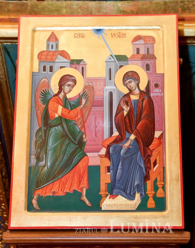 „Buna Vestire este începutul unirii umanității cu Dumnezeu” 326743