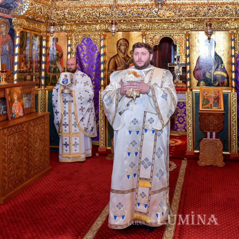 „Buna Vestire este începutul unirii umanității cu Dumnezeu” 326746