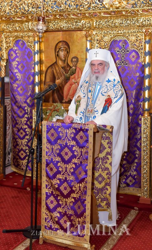 „Buna Vestire este începutul unirii umanității cu Dumnezeu” 326748