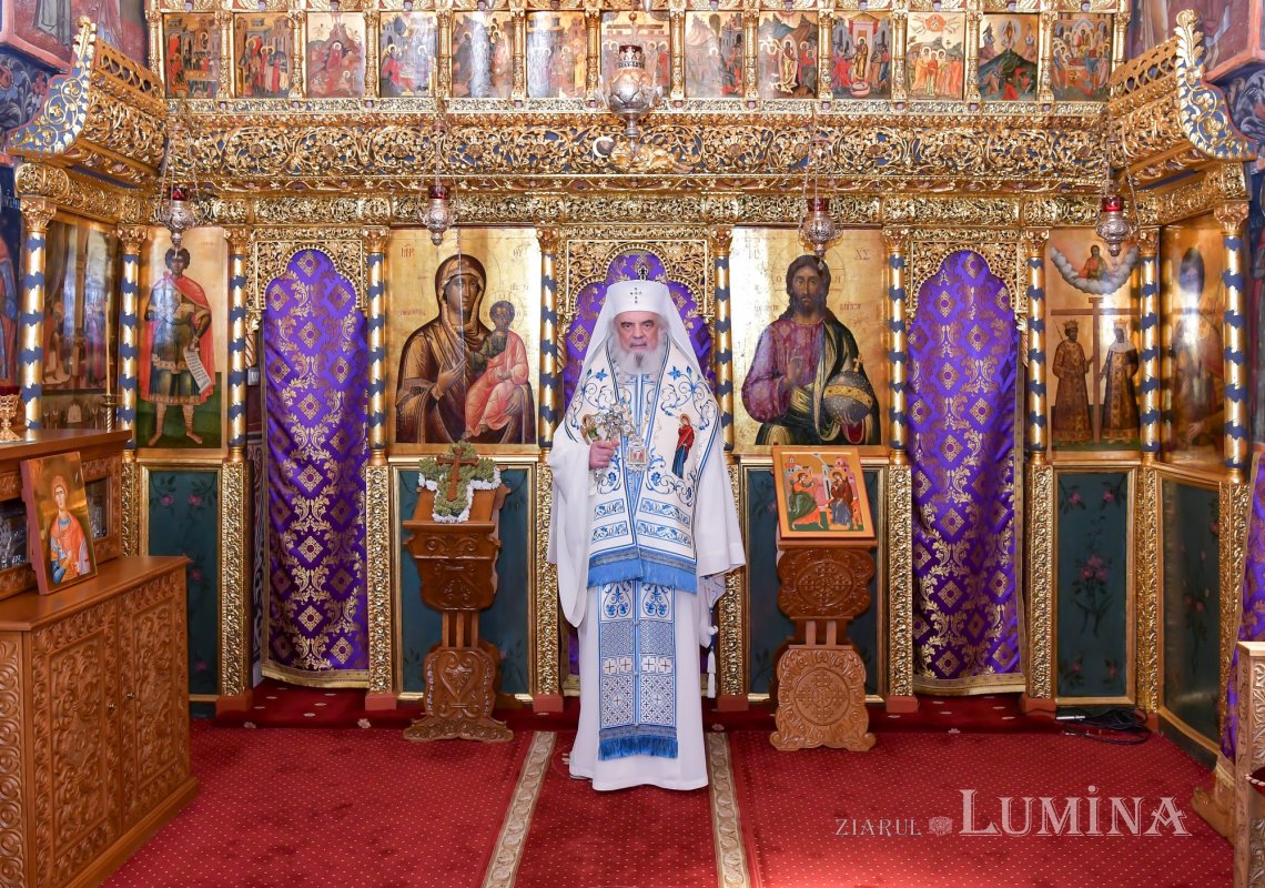 „Buna Vestire este începutul unirii umanității cu Dumnezeu” 326749