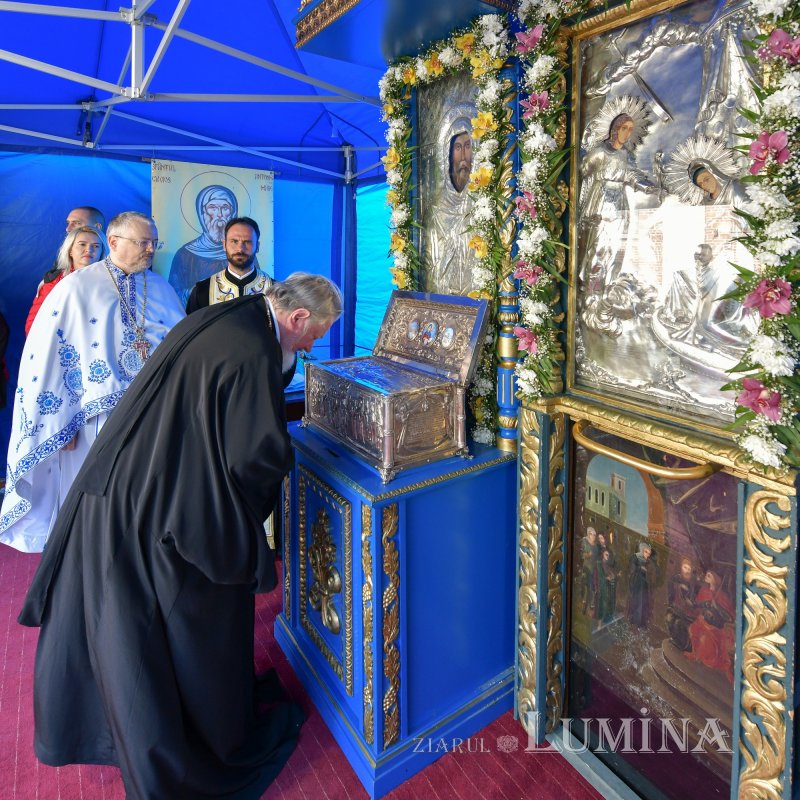 Momente de bucurie la hramul istoric al Bisericii Domnești din București 326825