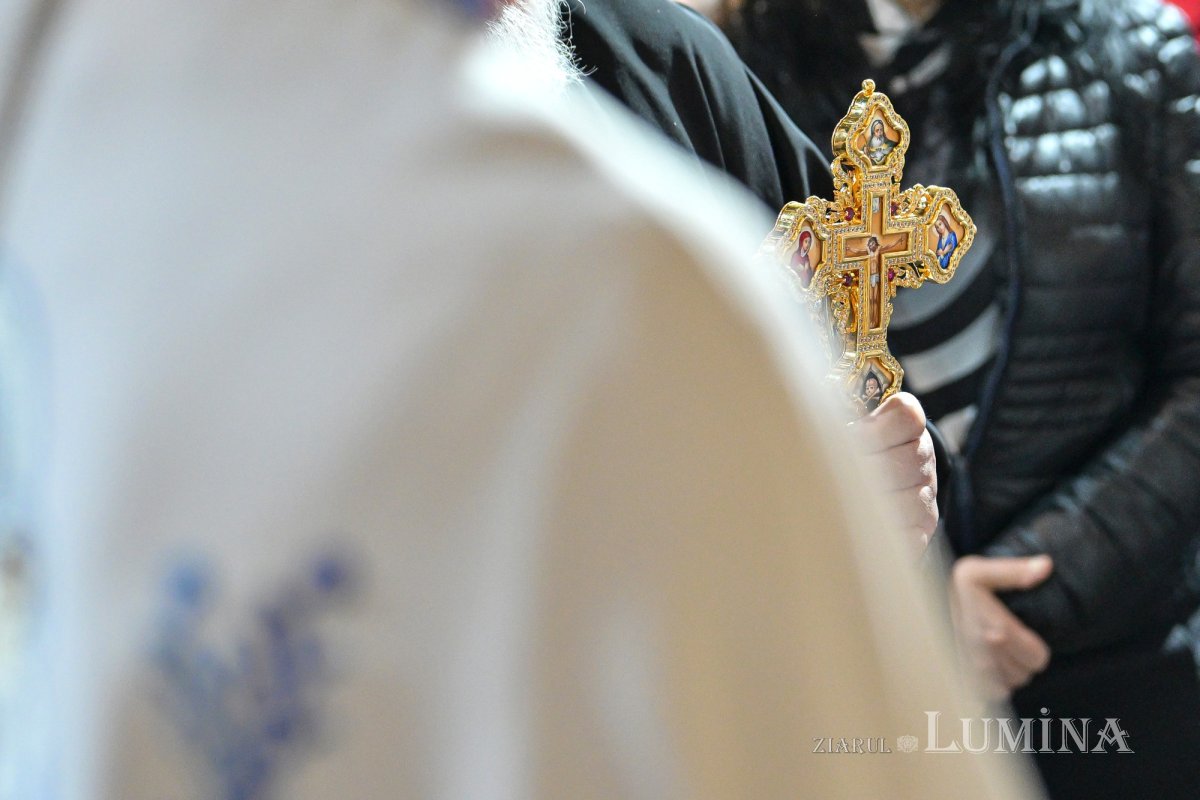 Momente de bucurie la hramul istoric al Bisericii Domnești din București 326830