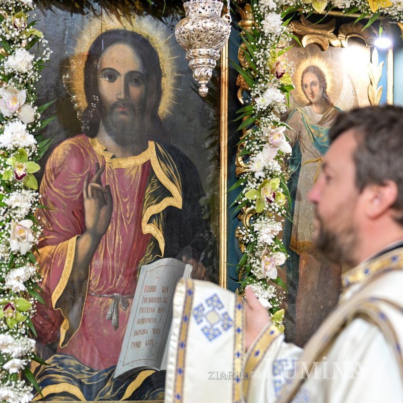 Momente de bucurie la hramul istoric al Bisericii Domnești din București 326834