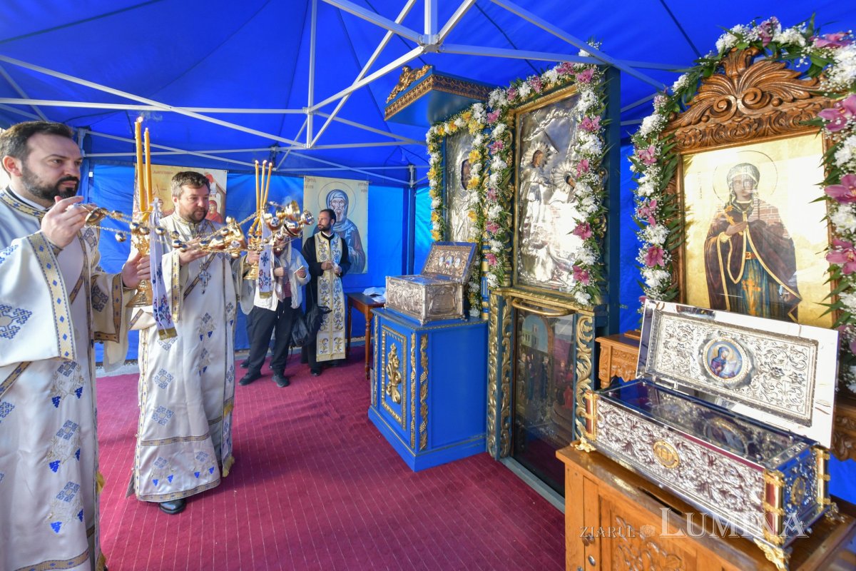 Momente de bucurie la hramul istoric al Bisericii Domnești din București 326837