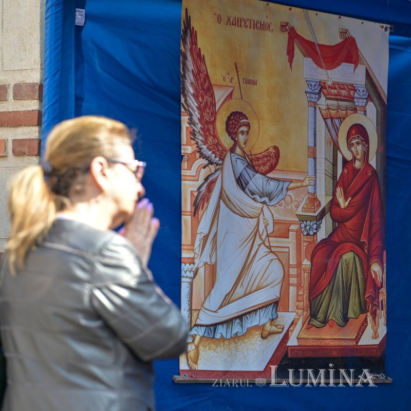 Momente de bucurie la hramul istoric al Bisericii Domnești din București 326855