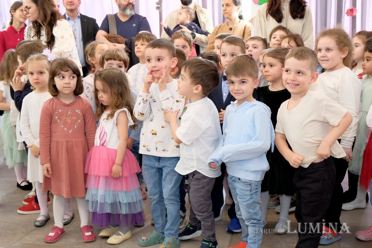 Rugăciune la hramul Grădiniței Patriarhiei Române 326731