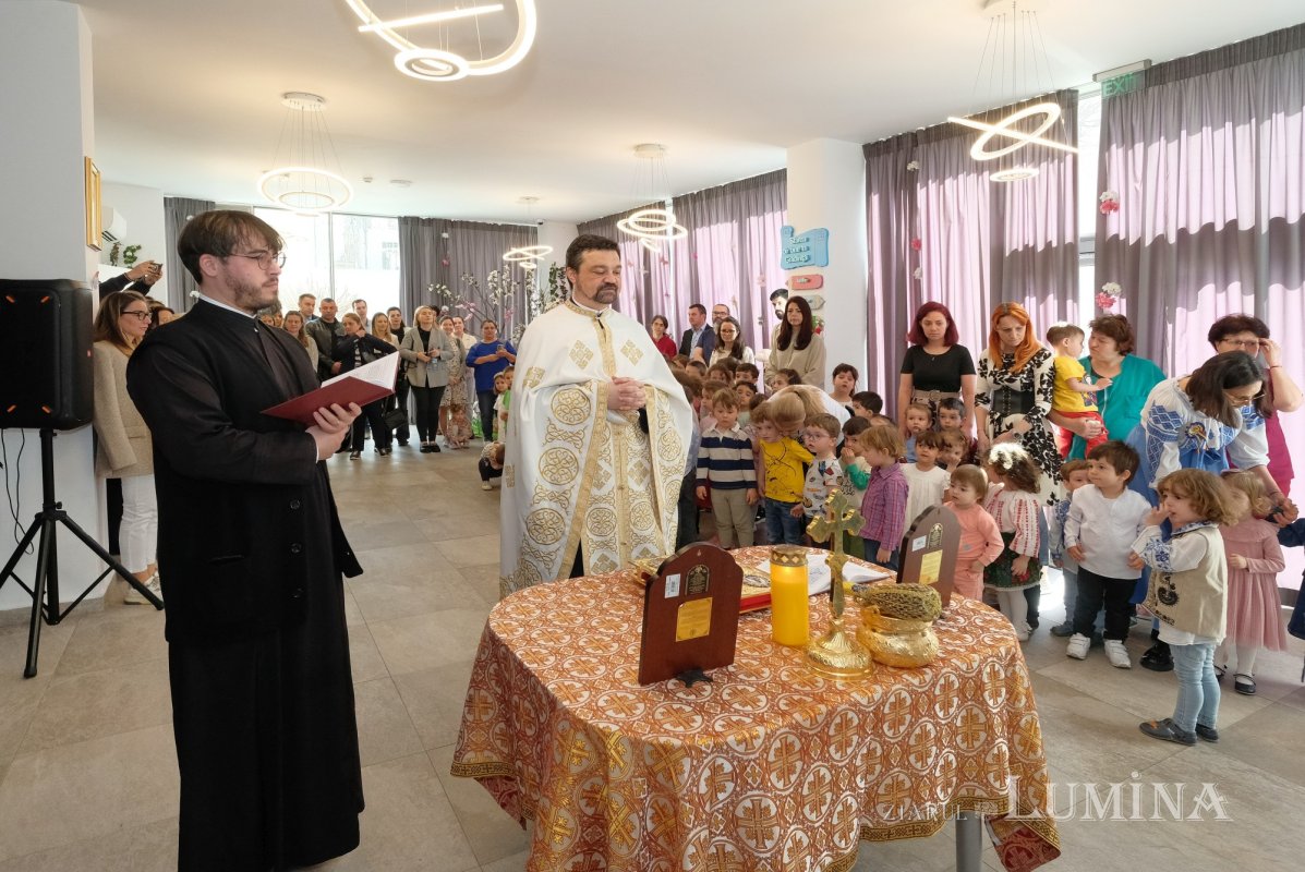 Rugăciune la hramul Grădiniței Patriarhiei Române 326732