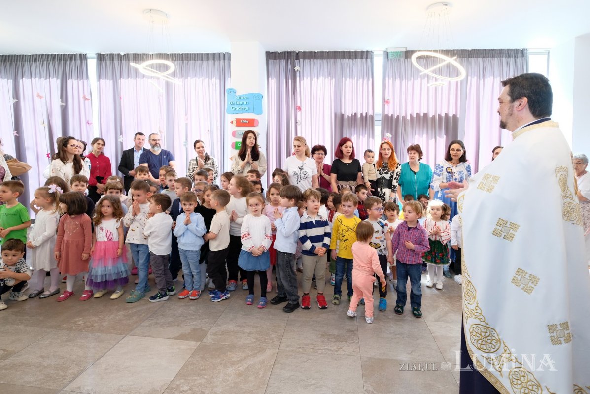 Rugăciune la hramul Grădiniței Patriarhiei Române 326733