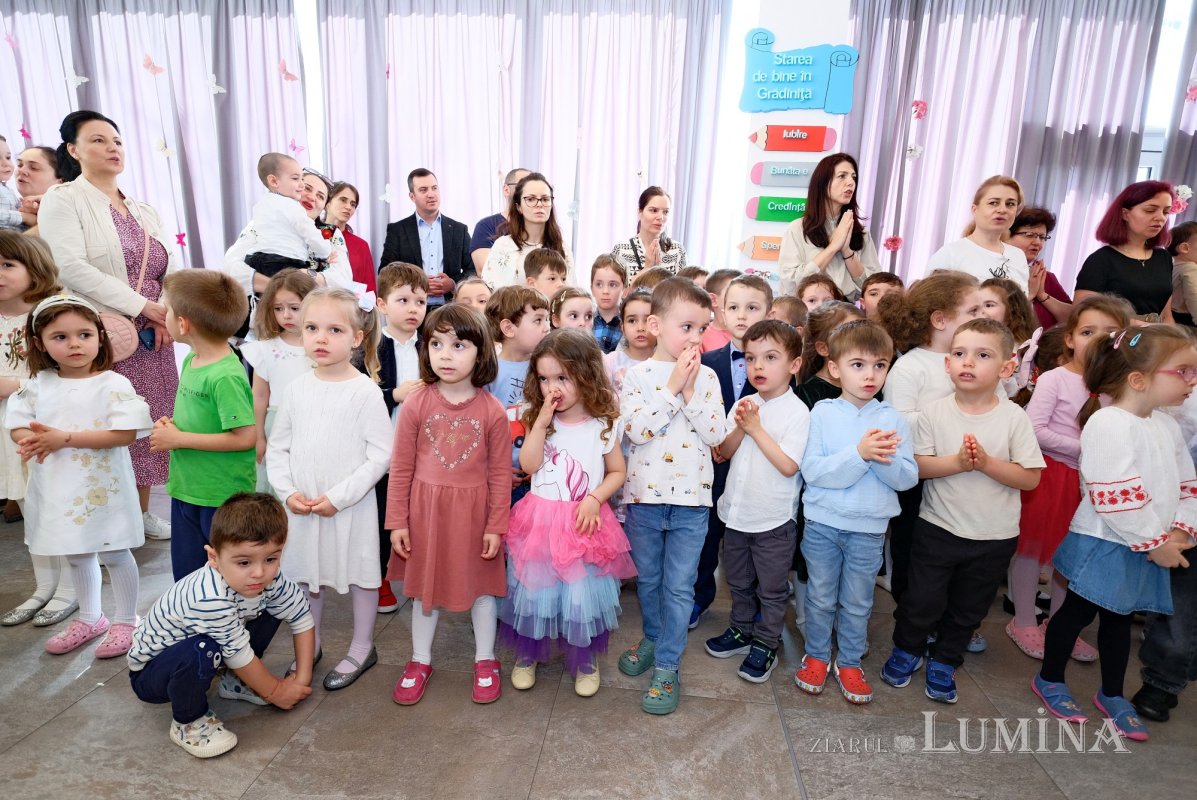 Rugăciune la hramul Grădiniței Patriarhiei Române 326734