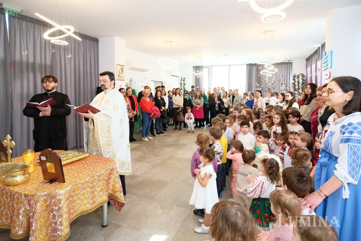 Rugăciune la hramul Grădiniței Patriarhiei Române 326735