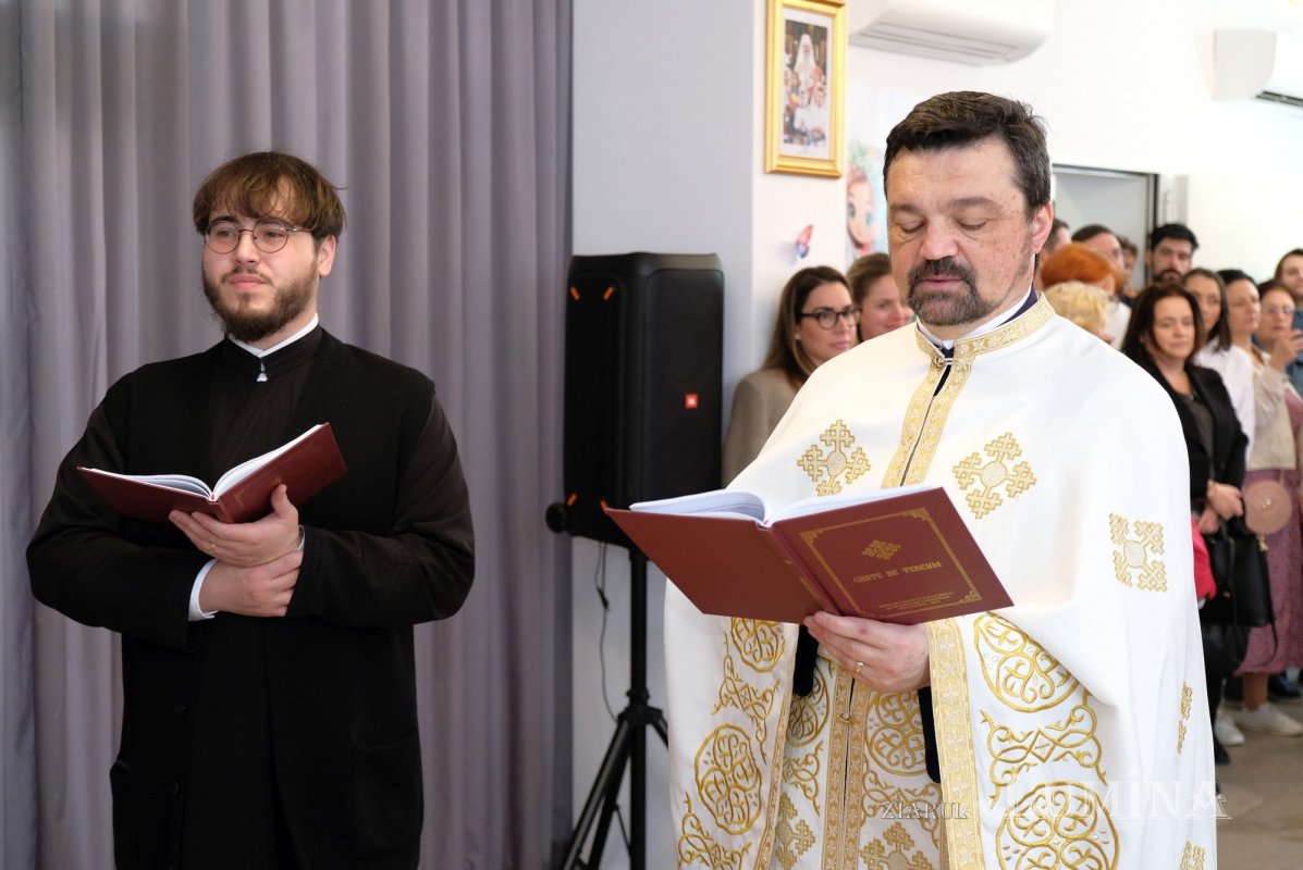 Rugăciune la hramul Grădiniței Patriarhiei Române 326736