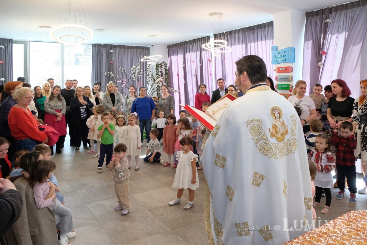 Rugăciune la hramul Grădiniței Patriarhiei Române 326739