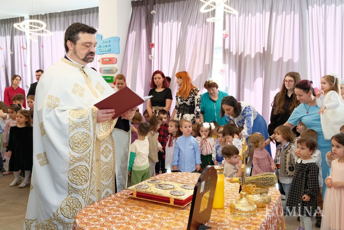 Rugăciune la hramul Grădiniței Patriarhiei Române 326740