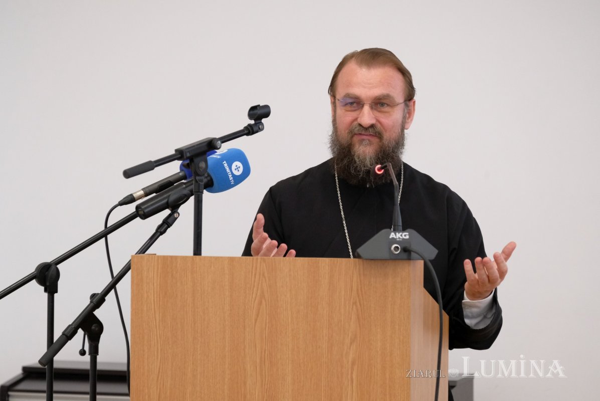 Conferința națională „Filosofie și Filocalie” la București 327053