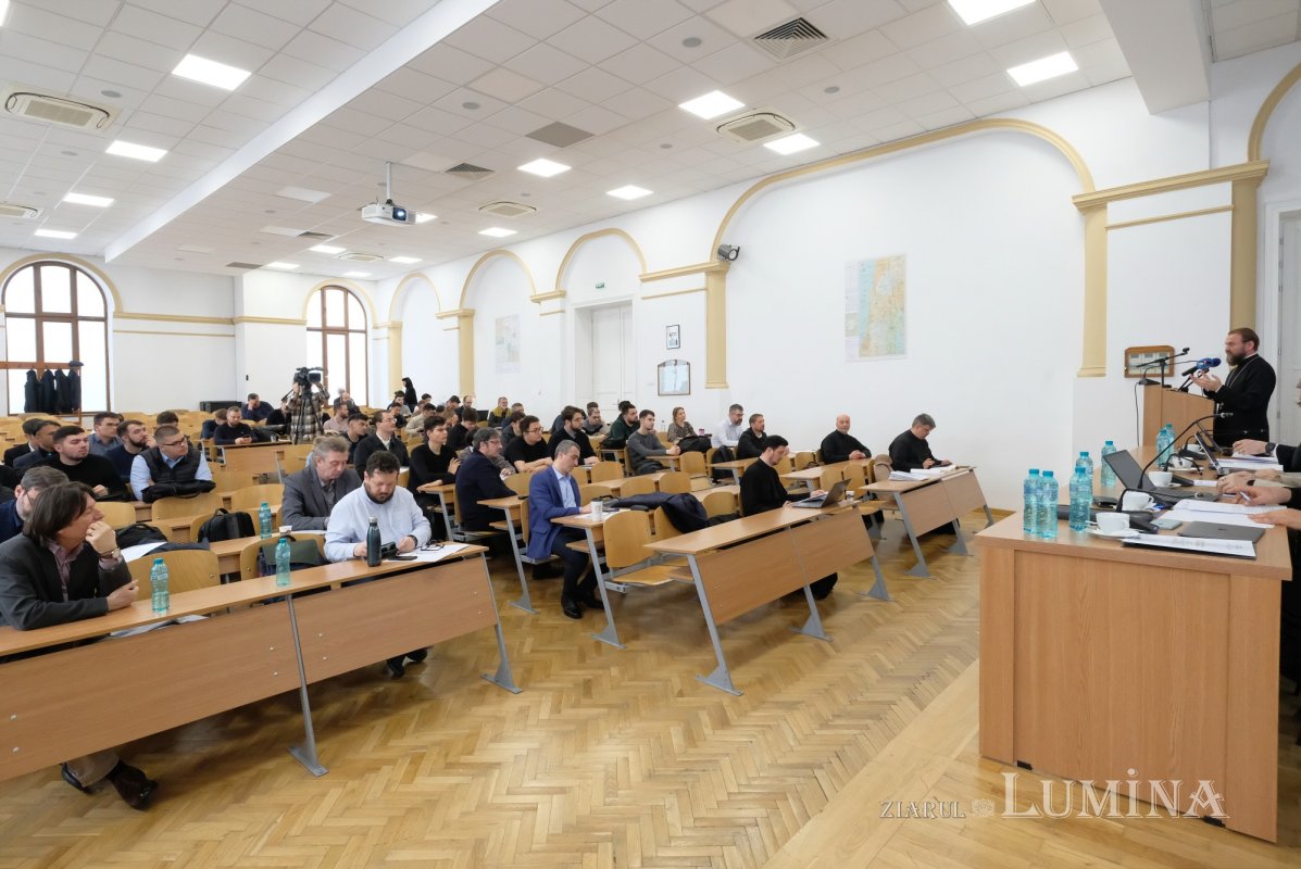 Conferința națională „Filosofie și Filocalie” la București 327056