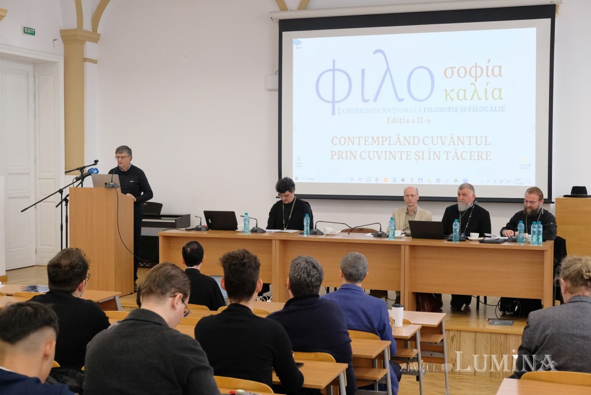 Conferința națională „Filosofie și Filocalie” la București 327057