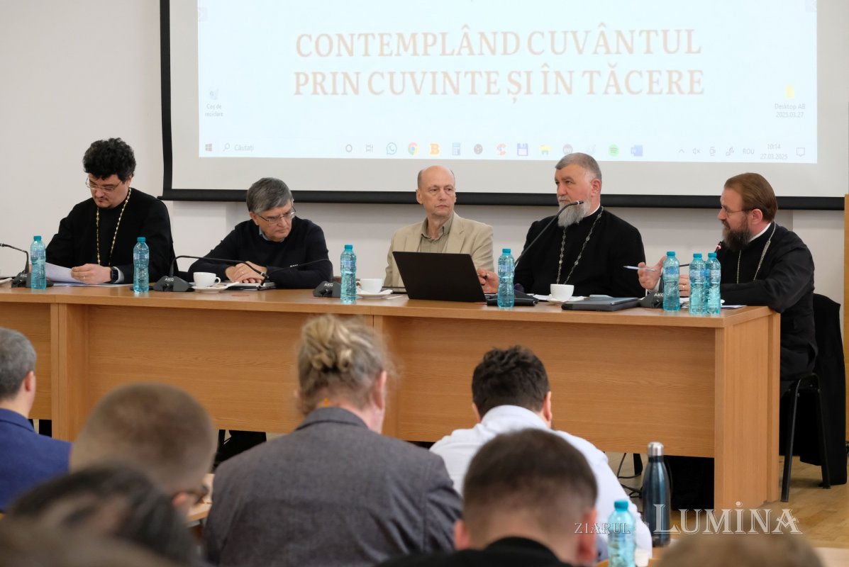 Conferința națională „Filosofie și Filocalie” la București 327059