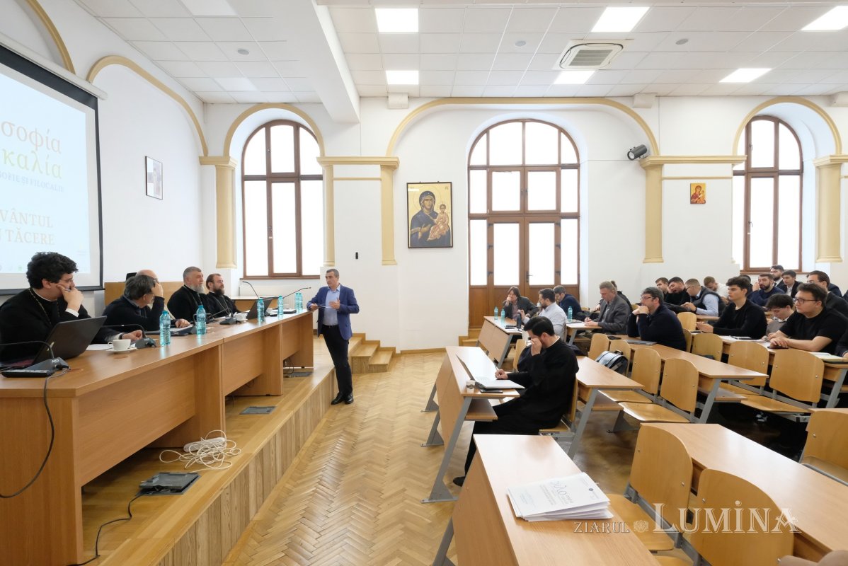 Conferința națională „Filosofie și Filocalie” la București 327063