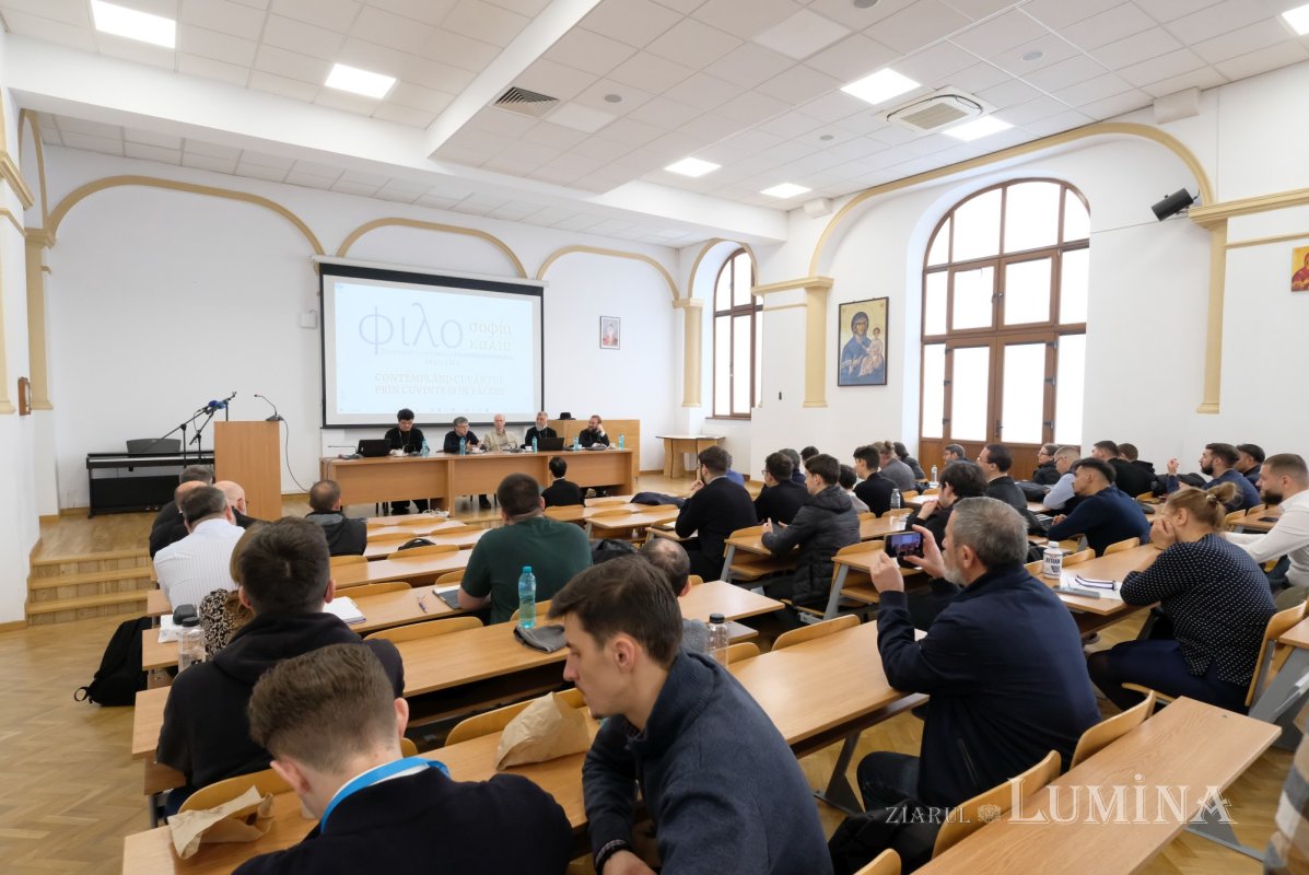Conferința națională „Filosofie și Filocalie” la București 327064