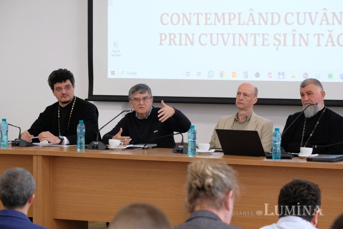 Conferința națională „Filosofie și Filocalie” la București 327065