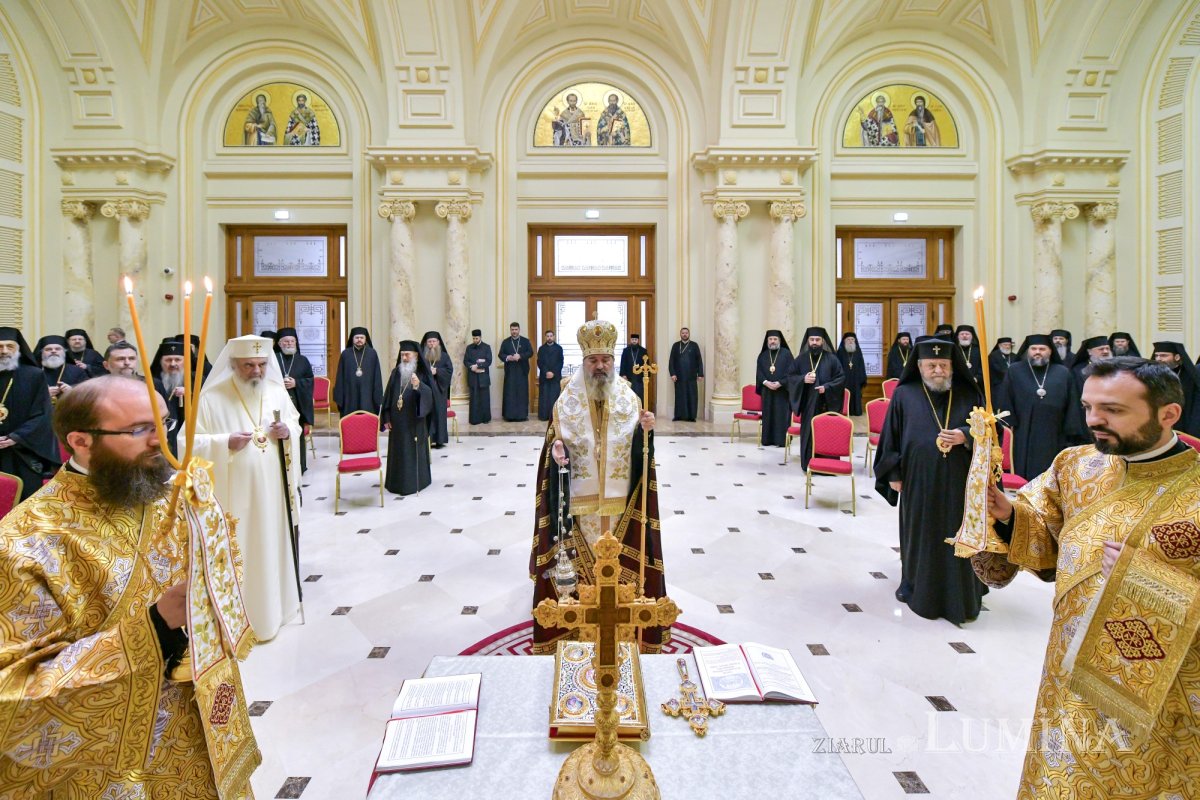 Sfântul Sinod a ales un nou Episcop pentru Eparhia Sălajului 327070