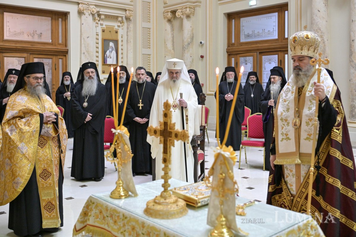 Sfântul Sinod a ales un nou Episcop pentru Eparhia Sălajului 327072